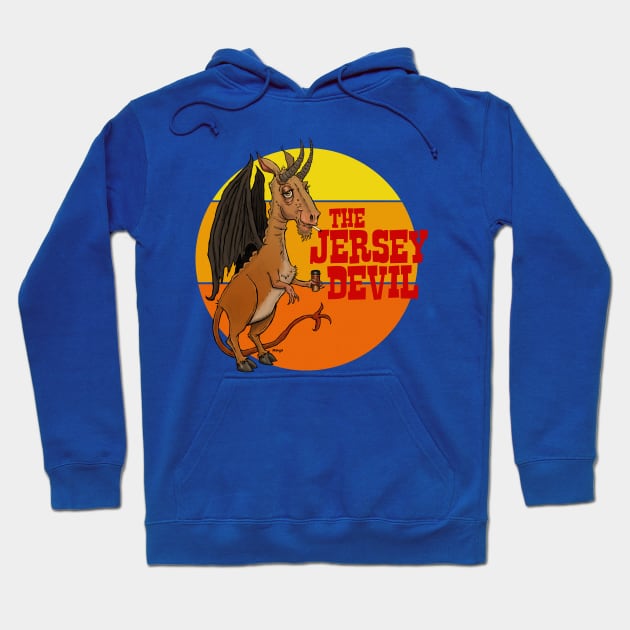 The Jersey Devil (Wawa) Hoodie by mcillustrator